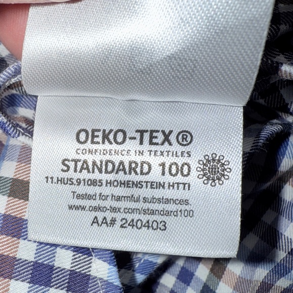 Lauren Ralph Lauren Men’s Button-Down Shirt – Men's Size 16-16.5 / 34-35 - Picture 9 of 11